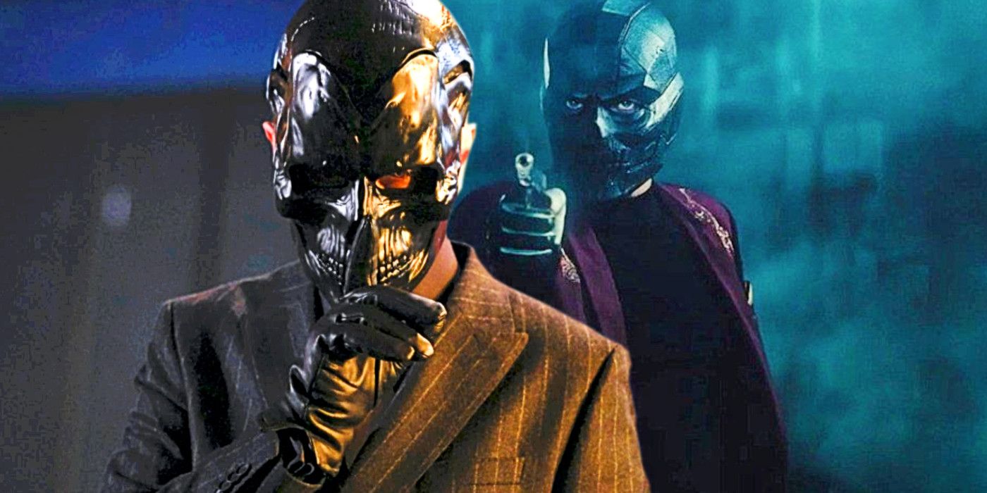 The Arrowverses Black Mask Is A Big Improvement On The DCEU & Gotham