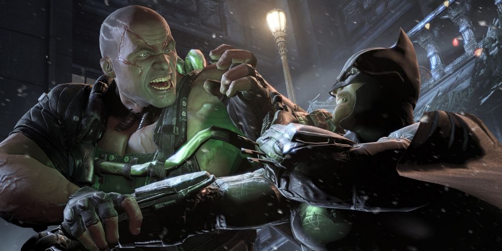 The Hardest Fights In The Arkham Games Ranked Screenrant