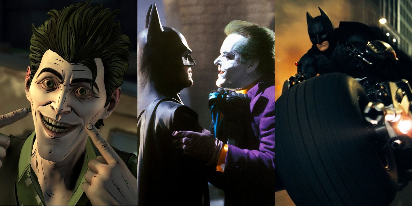 Batman 5 Scenes Where Bruce Wayne The Joker S Rivalry Verged On Flirtation 5 Where It Verged On Hate