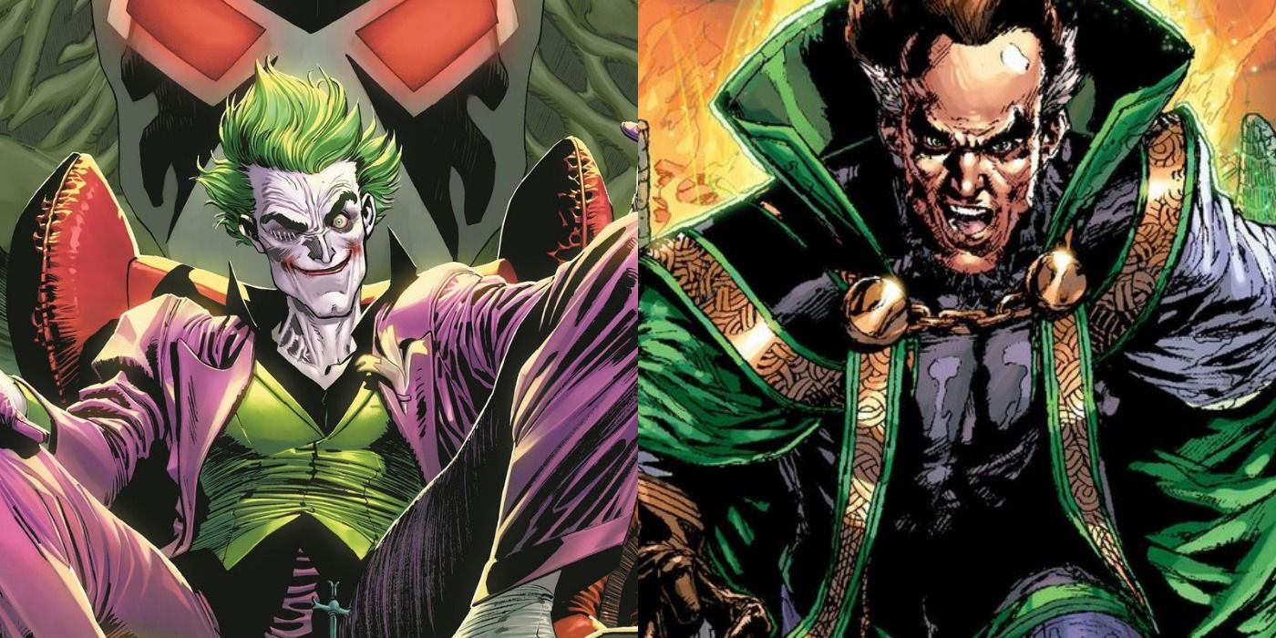 10 Most Evil Batman Villains Ranked