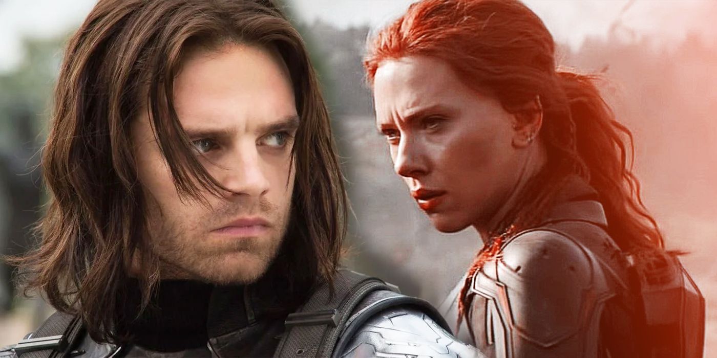 Black Widow Winter Soldier Is The Mcu Romance We Deserve