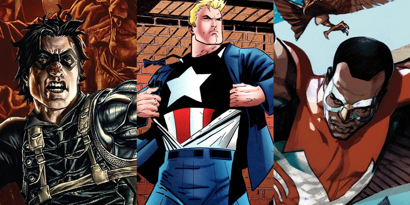 Falcon & The Winter Soldier Captain Americas Biggest Allies Ranked