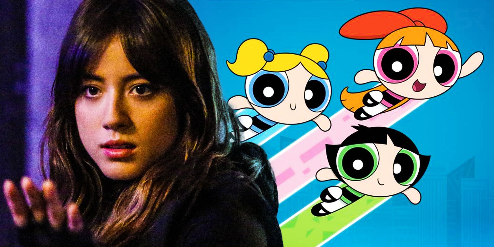 Powerpuff Girls Set Photos Reveals First Look At Liveaction Reboot