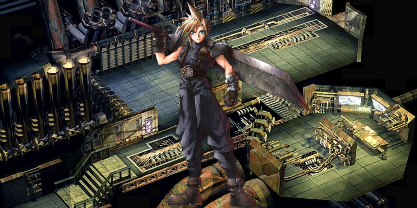 FF7: Cloud’s Hallucination At The Beginning Of Final Fantasy 7