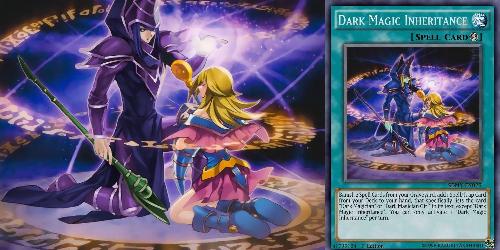 The 10 Best Dark Magician Archetype Card Art.