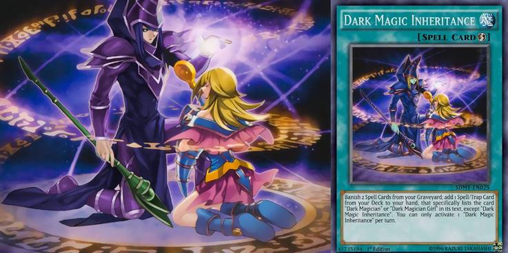 Yu-Gi-Oh! Dark Magic Inheritance