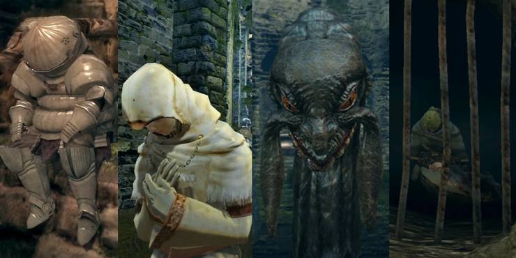 All Dark Souls Firelink Shrine Npc Betrayals Screen Rant All Dark Souls Firelink Shrine Npc Betrayals Screen Rant