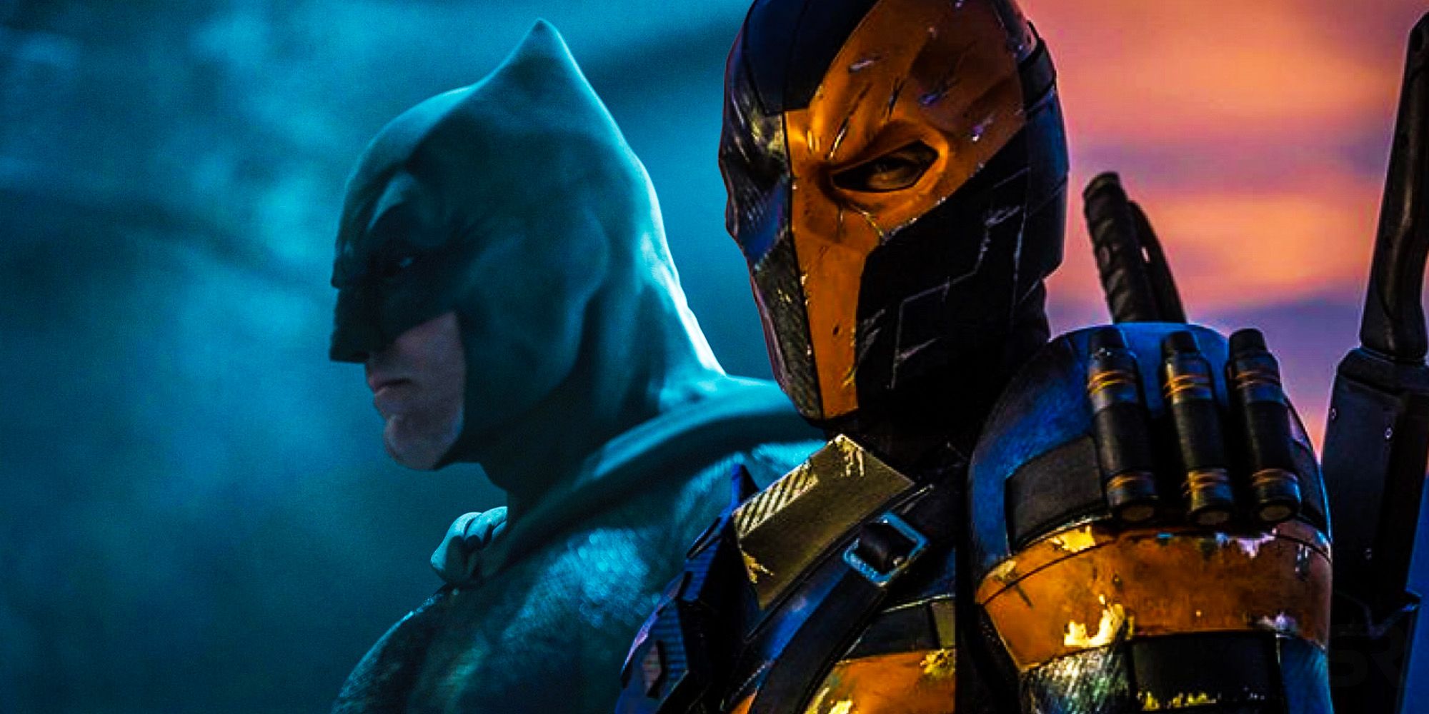 Ben Affleck Wanted Batman Solo Movie To Include Arkham Games Style Deathstroke Fight