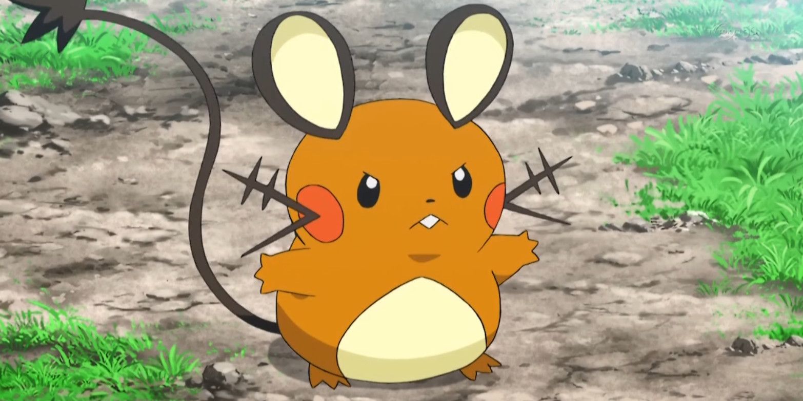 Pok mon The 10 Cutest Rodent Pok mon Ranked ScreenRant
