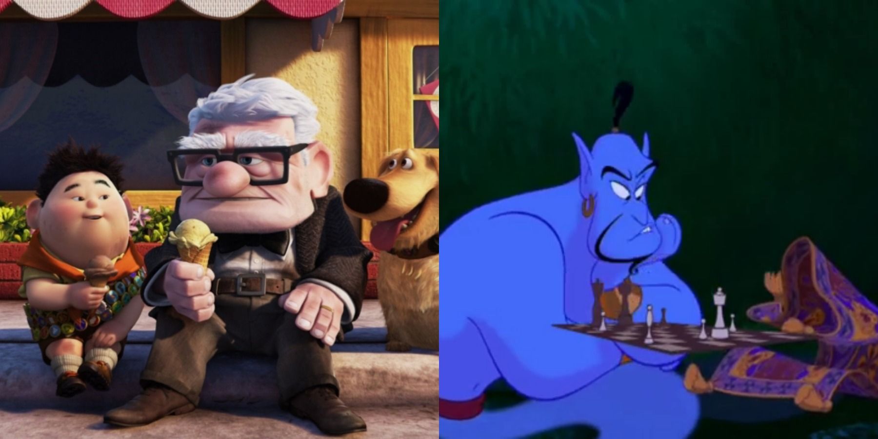 10 Most Unlikely Friendships In Disney Movies Ranked