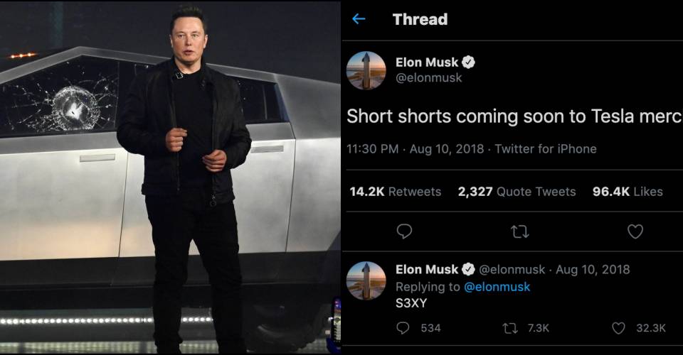 Elon Musk S 15 Most Chaotic Tweets Ranked Screenrant Elon Musk S 15 Most Chaotic Tweets Ranked Screenrant