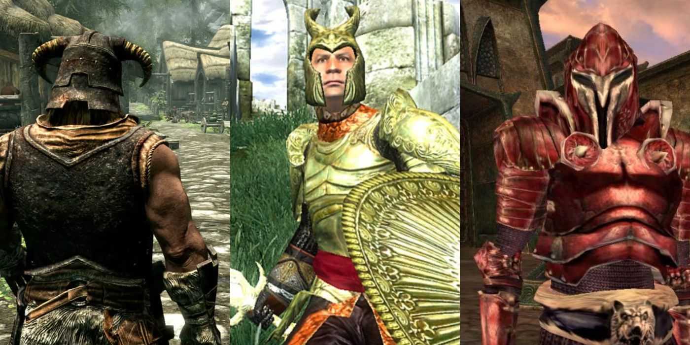 order of the elder scrolls games