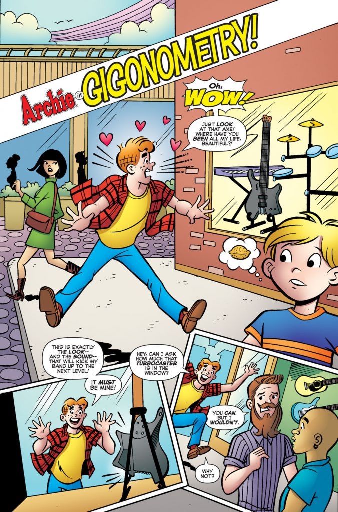 Archie Comics Celebrates 80th Anniversary With One Shot