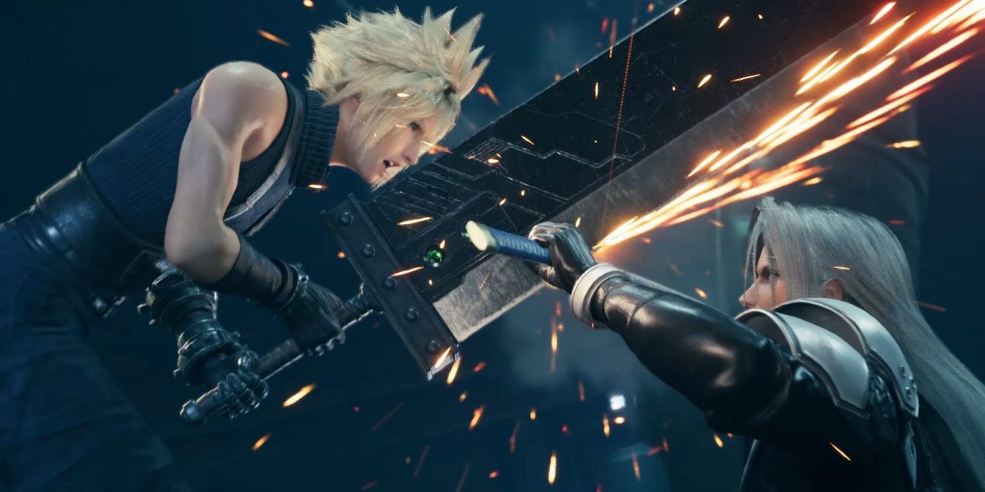 FF7 Remake NeverBeforeSeen Art From Development Coming In Book