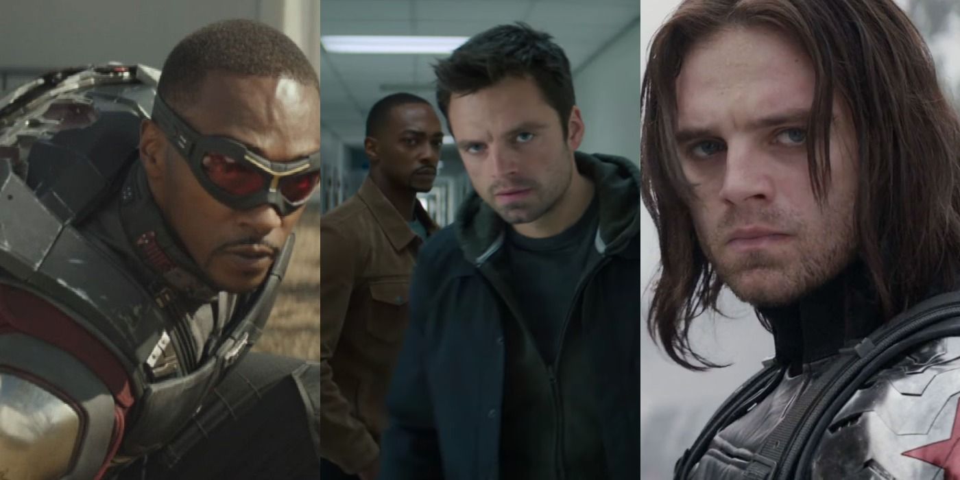 The Falcon And The Winter Soldier 5 Ways Falcon Is The Best (& 5 Its The Winter Soldier)