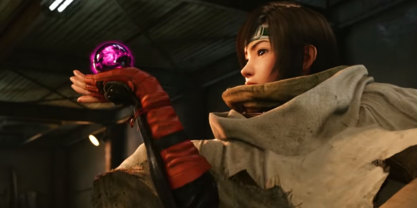 FF7 Remake Intergrades Yuffie DLC Will Introduce New Materia & Summons