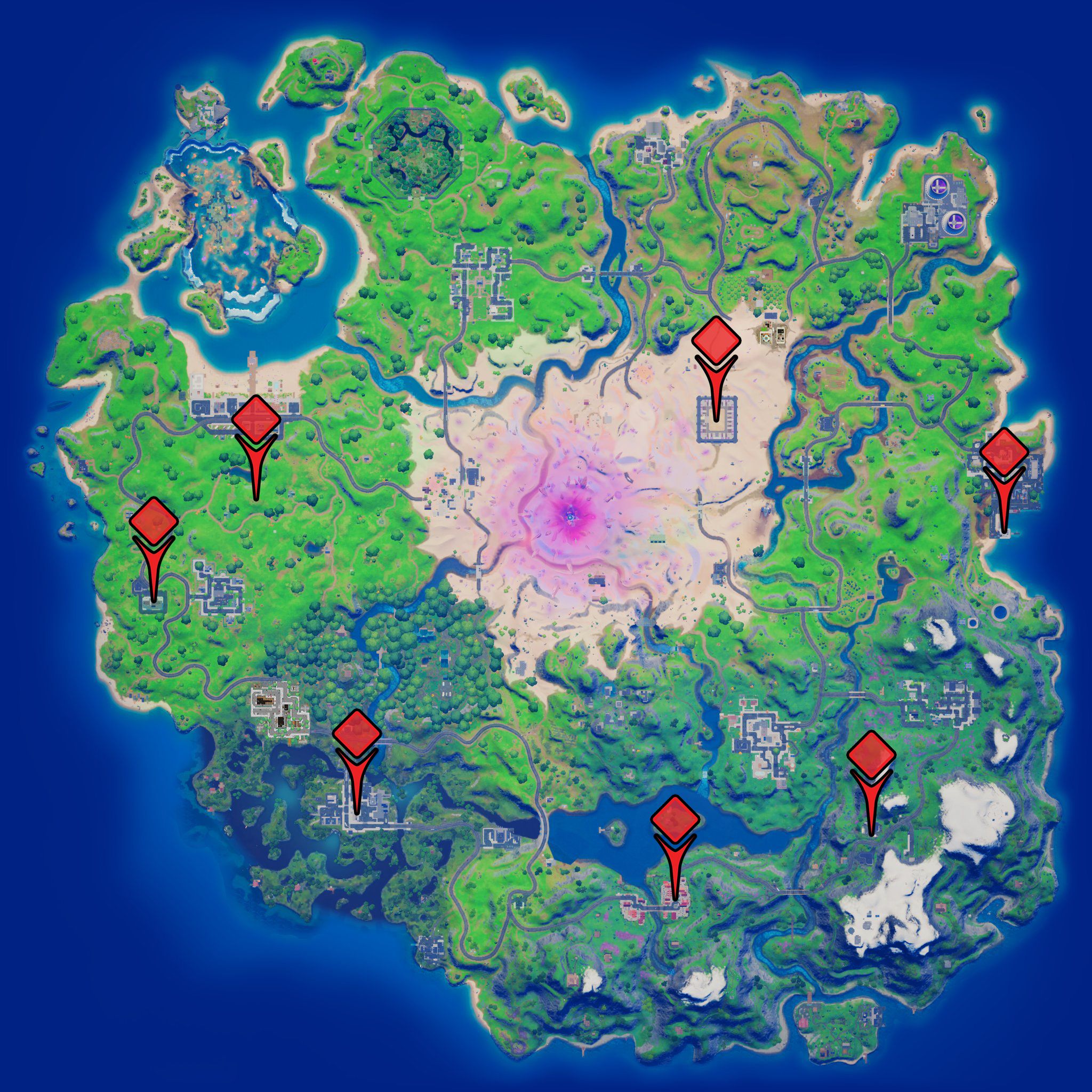 fortnite locations fortnite locations