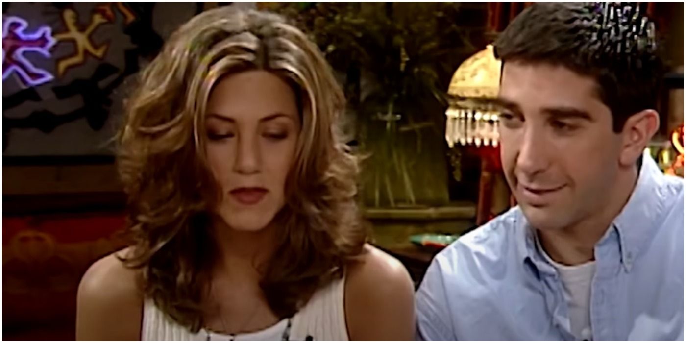 Are The Friends Cast Really Friends Ross Rachel S Real Life Relationship In Pictures