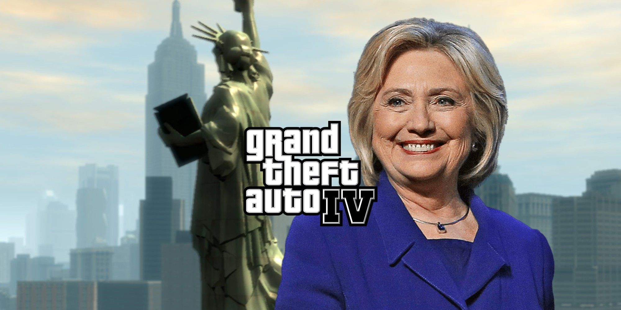 gta iv statue of liberty