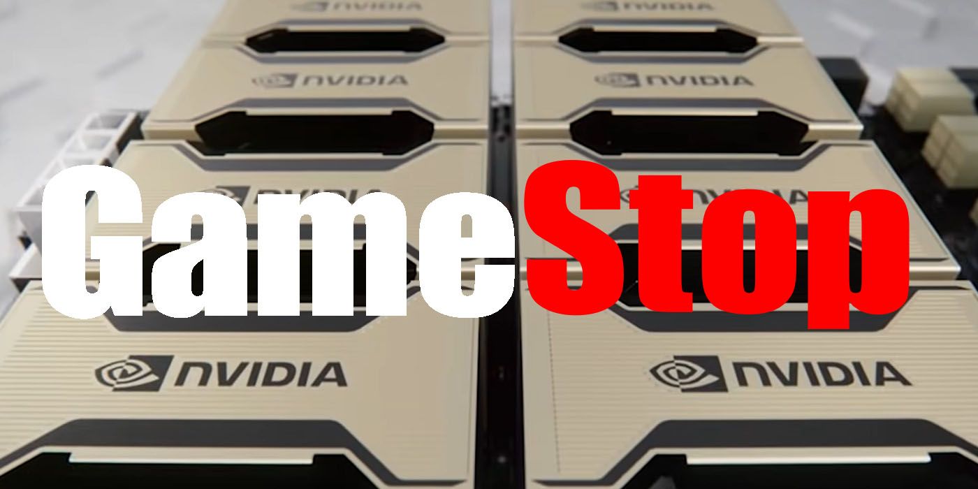 GameStop starts selling GPUs and immediately sells