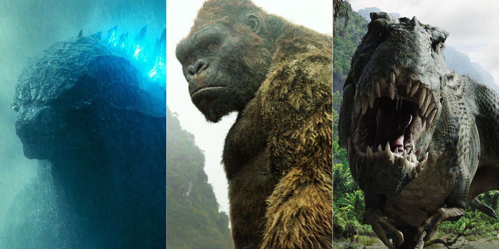 Godzilla VS Kong Kongs 10 Greatest Foes Across The Movies