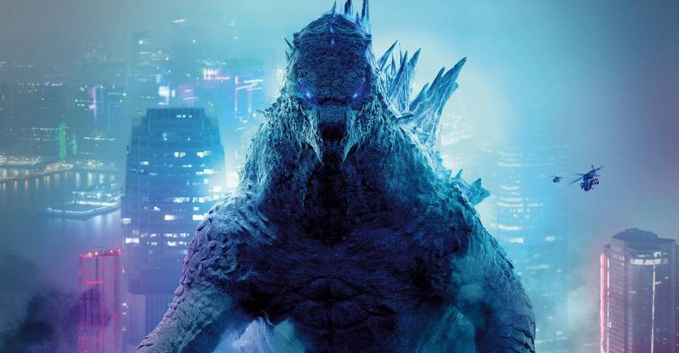 Godzilla Vs Kong Posters Spotlight Hollow Earth A Neon Lit Hong Kong