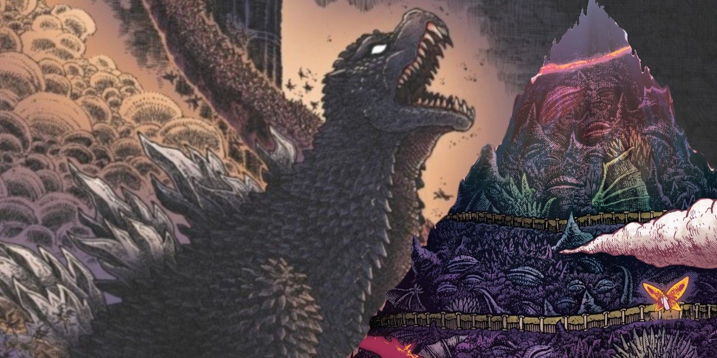 In Godzillas Darkest Comic He Killed God AND Satan