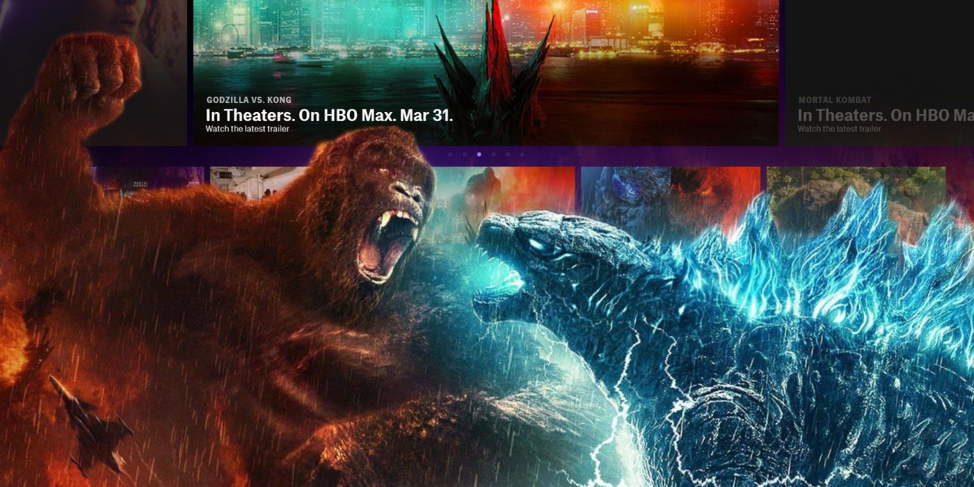 Godzilla vs Kong Release Time On HBO Max & How To Watch