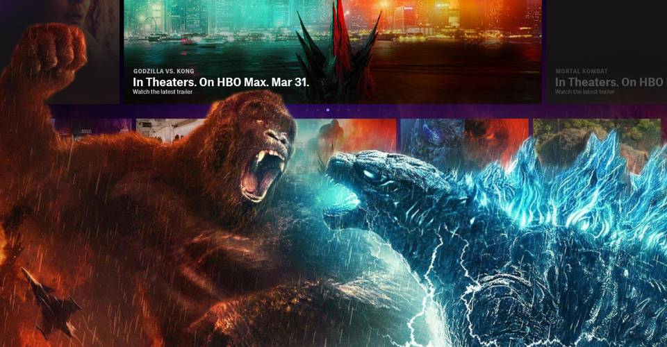 Godzilla Vs Kong Release Time On Hbo Max How To Watch