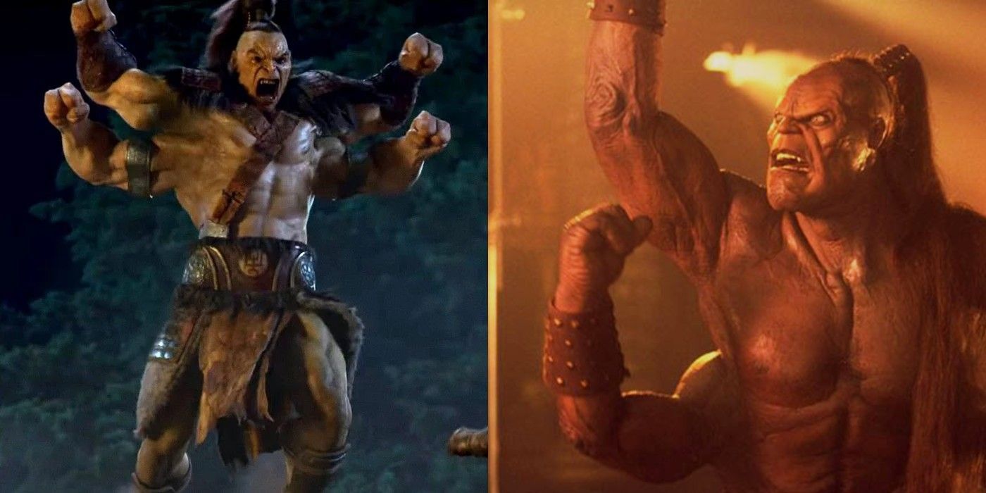 How Mortal Kombat 2021 S Goro Fixes The Original Movie S Mistake