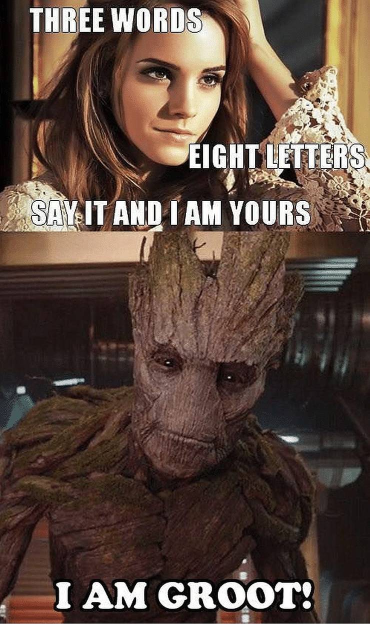Guardians Of The Galaxy 10 Most Hilarious Groot Memes Guardians Of The Galaxy 10 Most Hilarious Groot Memes