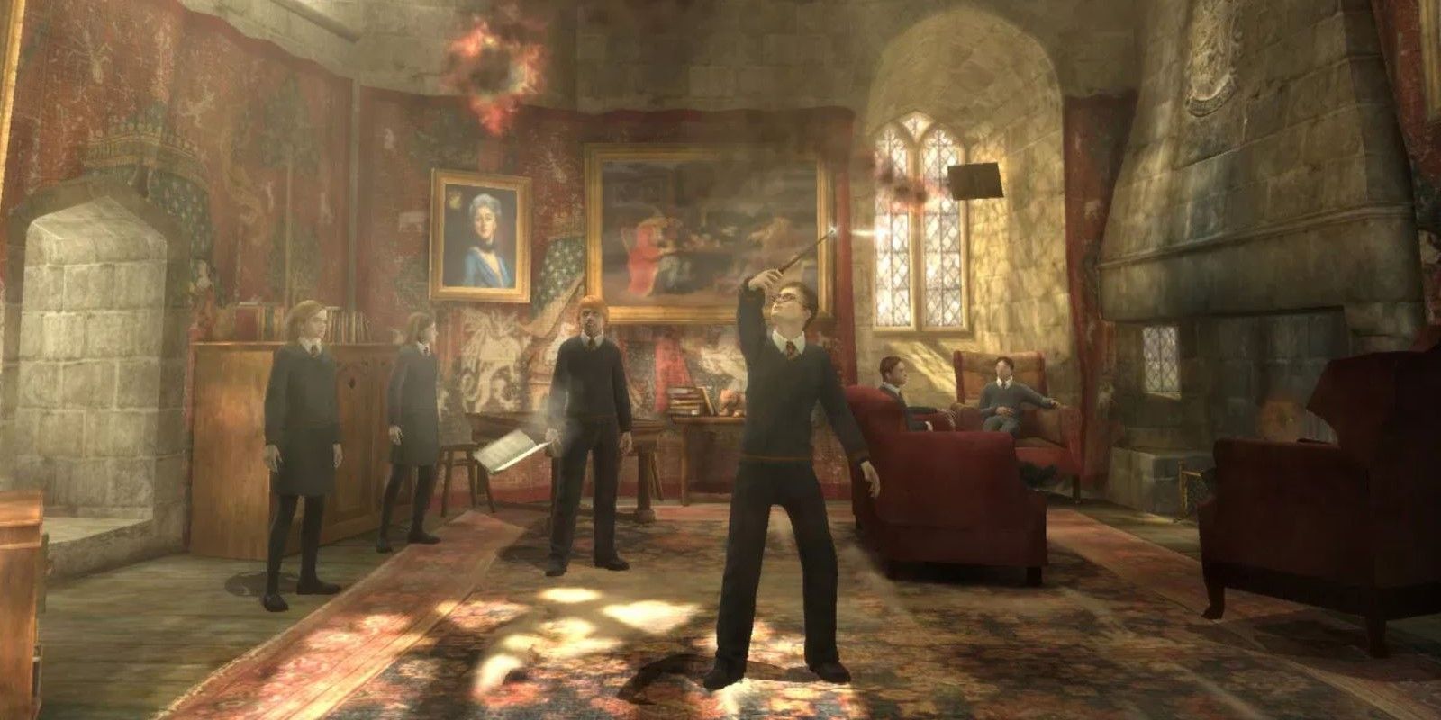 harry potter and the order of the phoenix video game