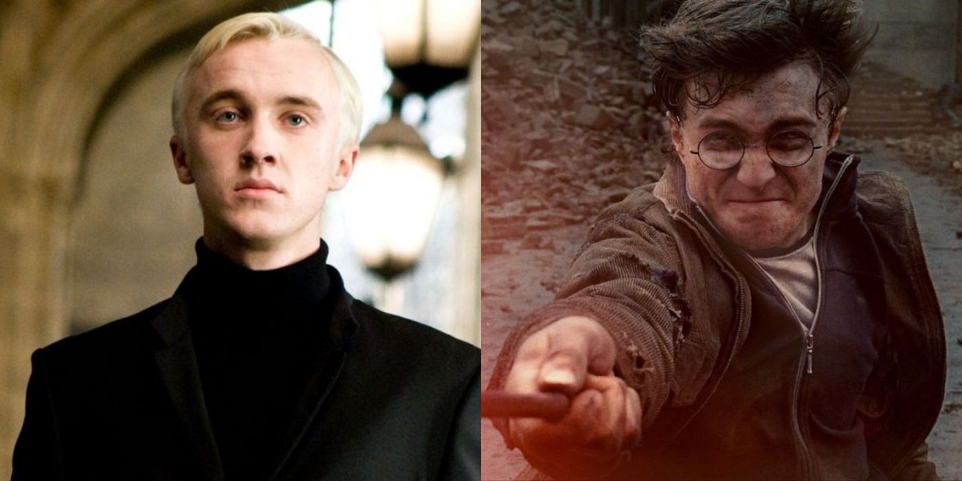 10 Things Only Harry Potter Book Fans Know About Harry’s Rivalry With Draco