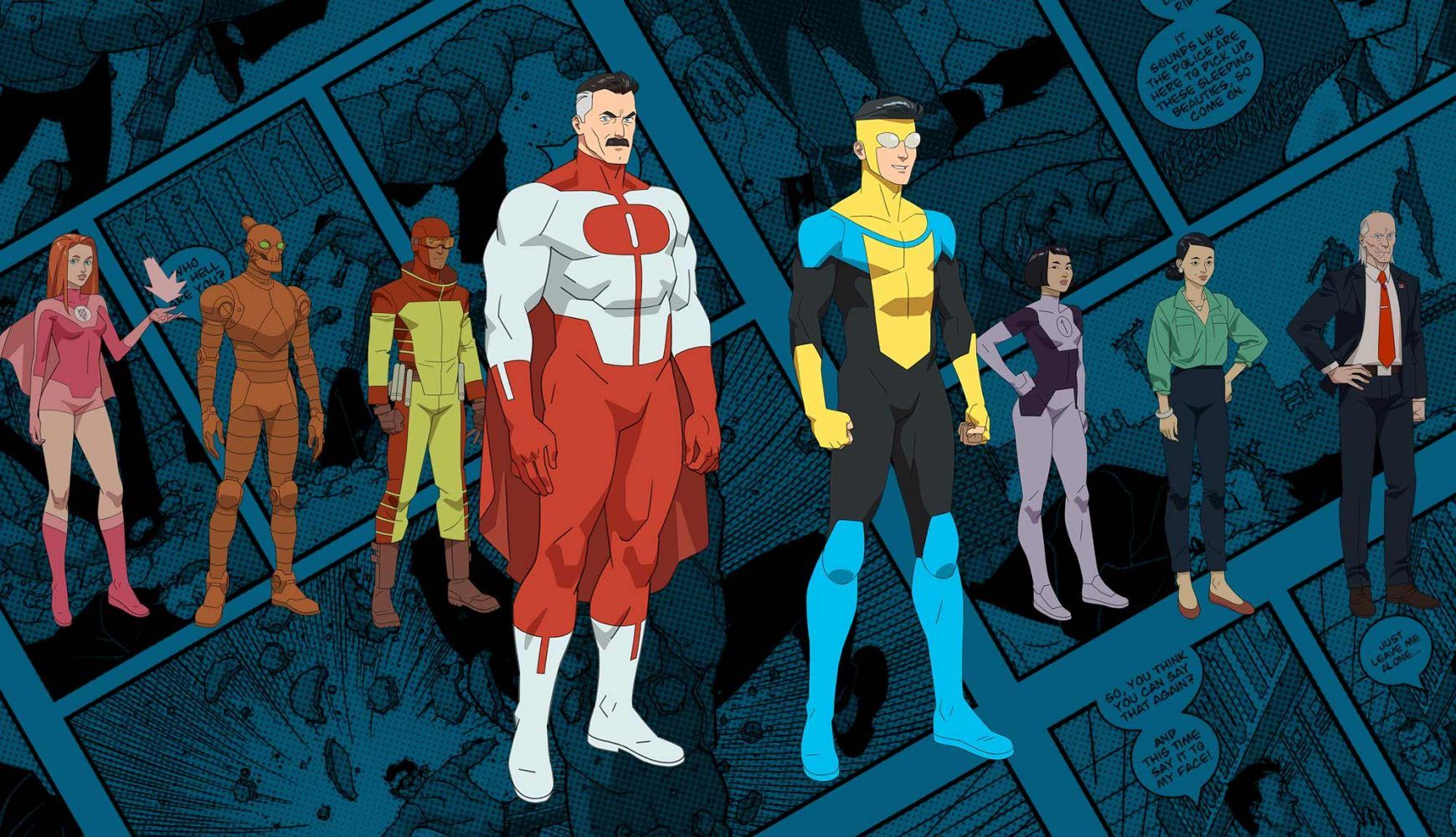 Invincible Animated Series Lineup feat e1616776233122