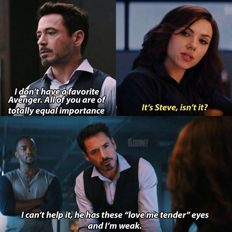 one step more ((steve)) - Page 3 Iron-Man-and-Black-Widow-favorite-avenger-meme.jpg?q=50&fit=crop&w=740&h=740&dpr=1
