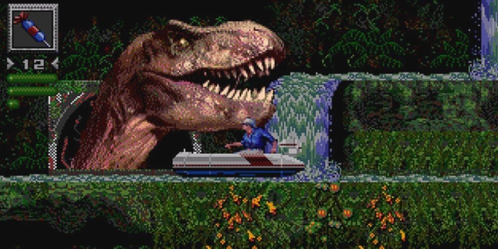 Jurassic Park for SEGA Genesis