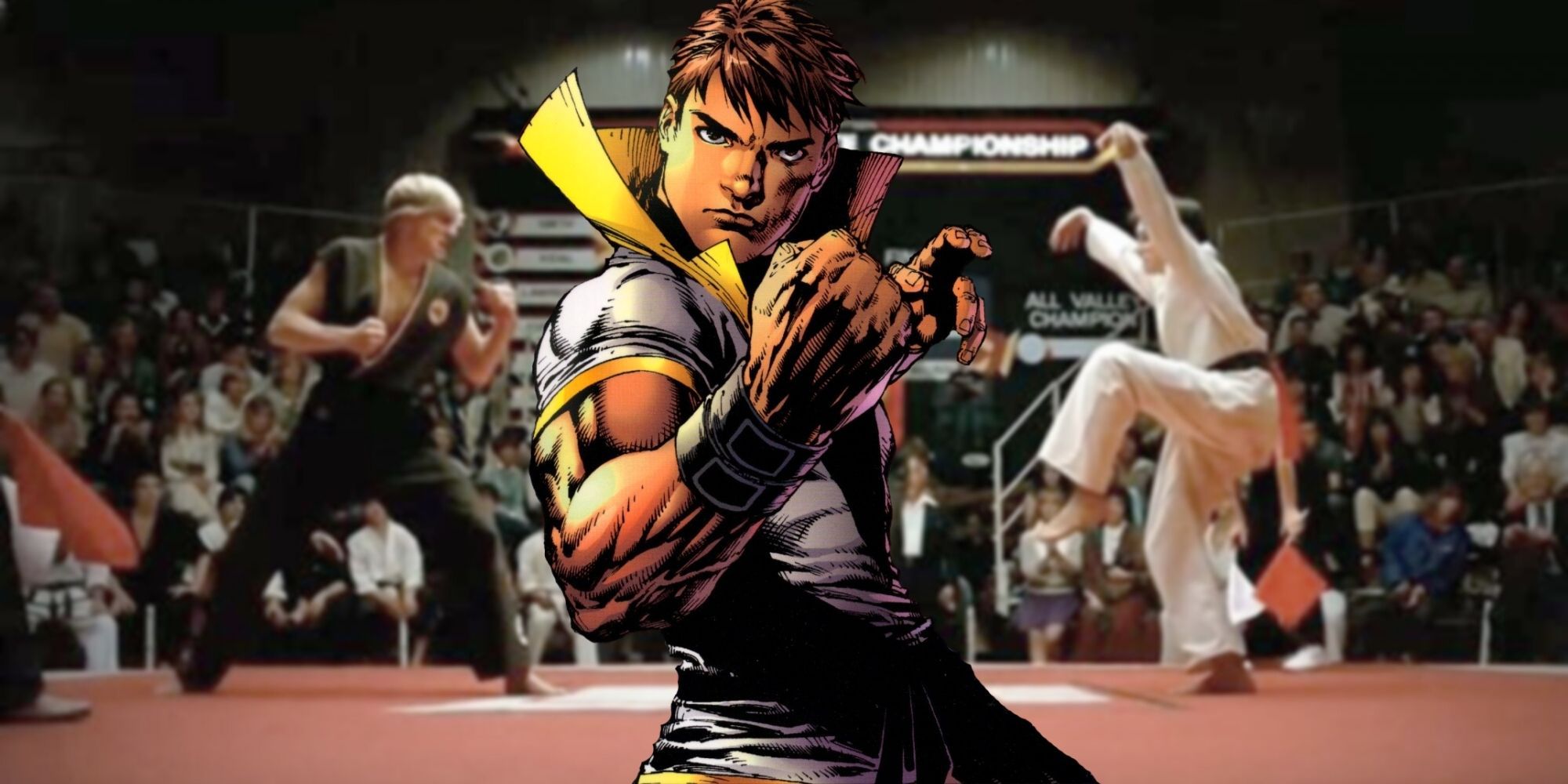 The Karate Kid DC Comic: Connection To The '80s Movie Explained