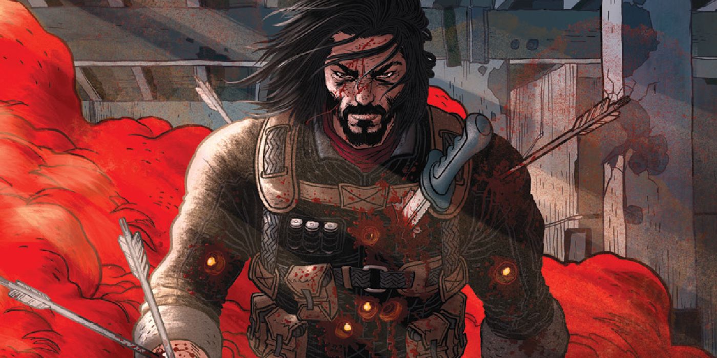 Keanu Reeves BRZRKR Comic Book Gets LiveAction Movie & Anime Show At Netflix