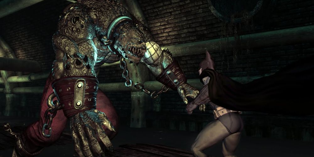 The 10 Best Boss Fights From The Batman Arkham Games