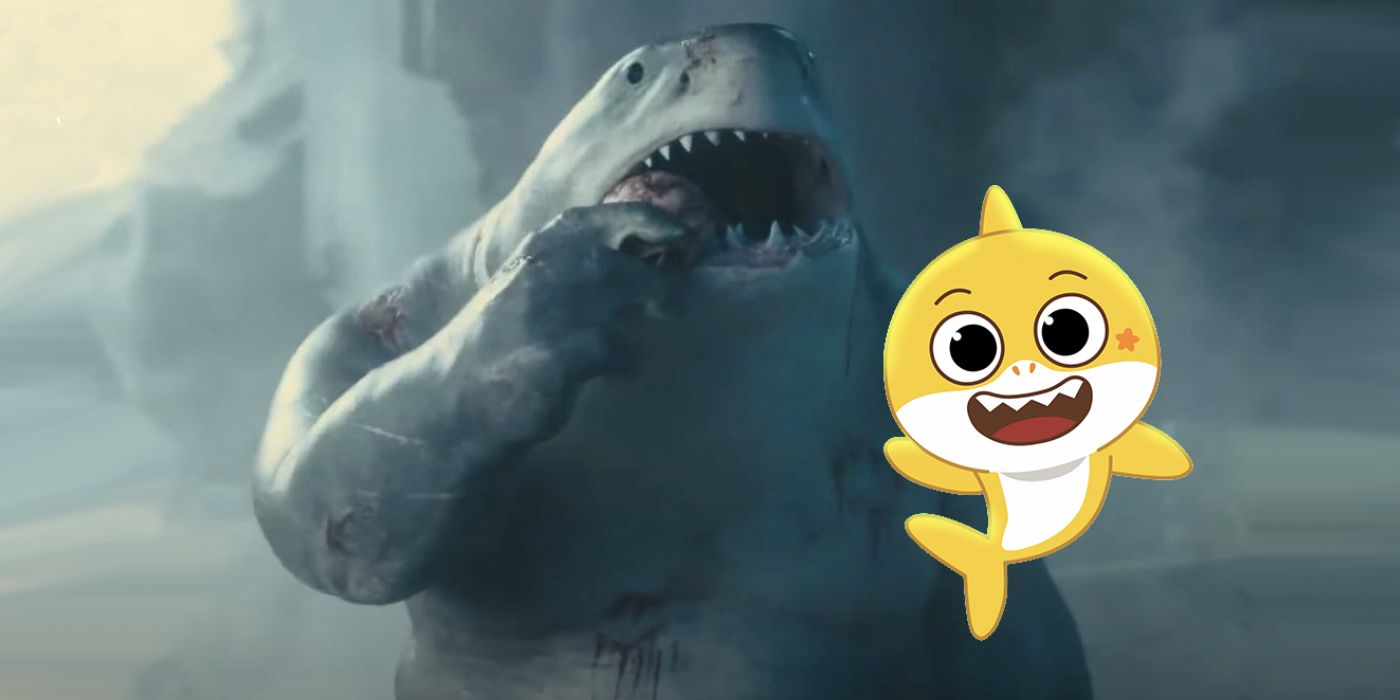 King Shark Hates The Baby Shark Song More Than You