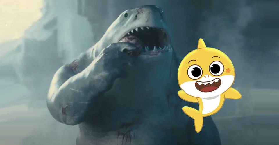 King Shark Meets Baby Shark In Suicide Squad Mashup Video King Shark Meets Baby Shark In Suicide Squad Mashup Video