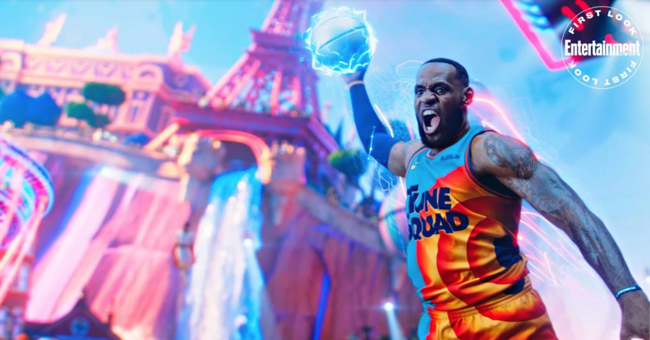 Imagens do Space Jam 2 revelam LeBron James e Pernalonga 3D 1