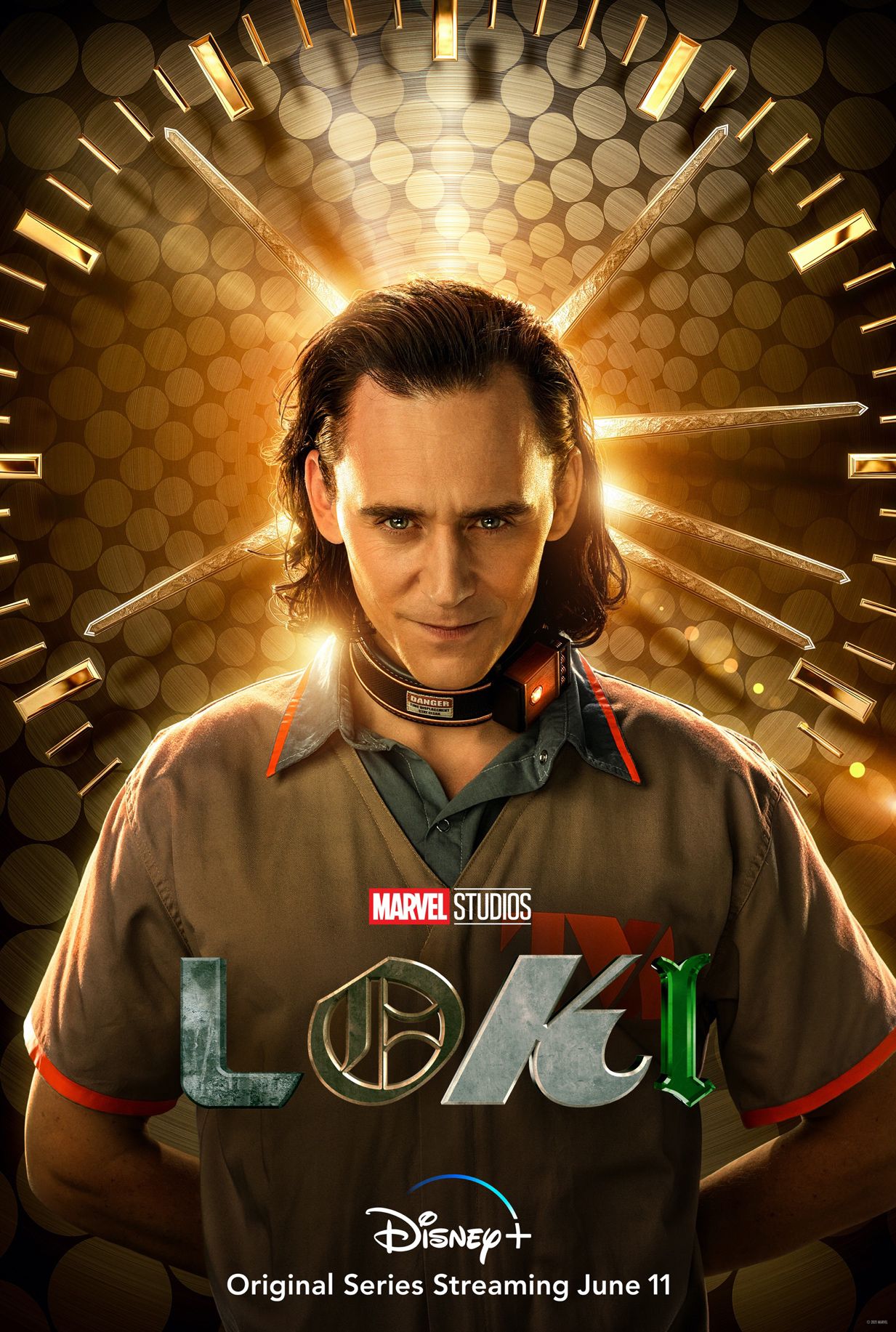 Pôster Loki Provoca: Nova seria da Marvel no Disney + 1