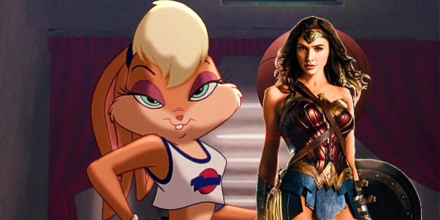 Space Jam 2 Lola Bunny Is Living With Wonder Woman S Amazons