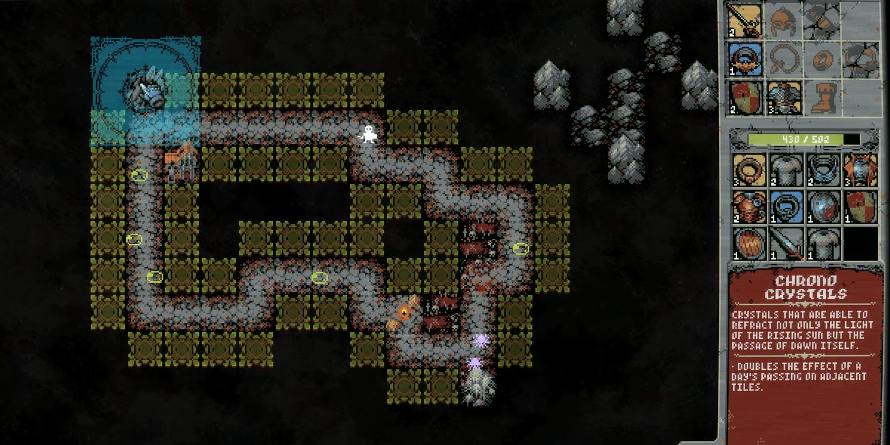 Loop Hero Chrono Crystals Card Explanation Hot Movies News