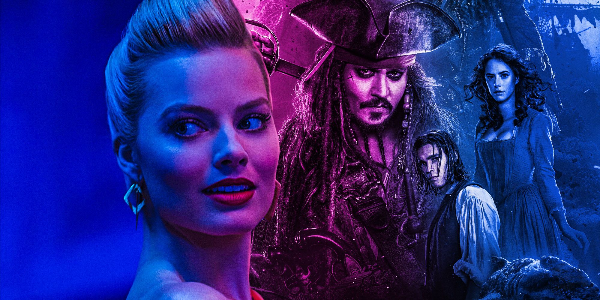 Margot Robbie Pirates of the Caribbean spinoff