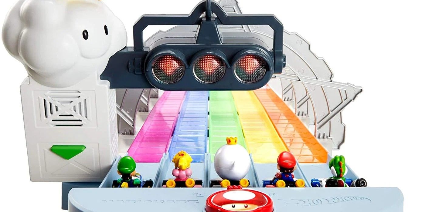 Mario Karts Rainbow Road Comes To Life With Hot Wheels Track [UPDATED]