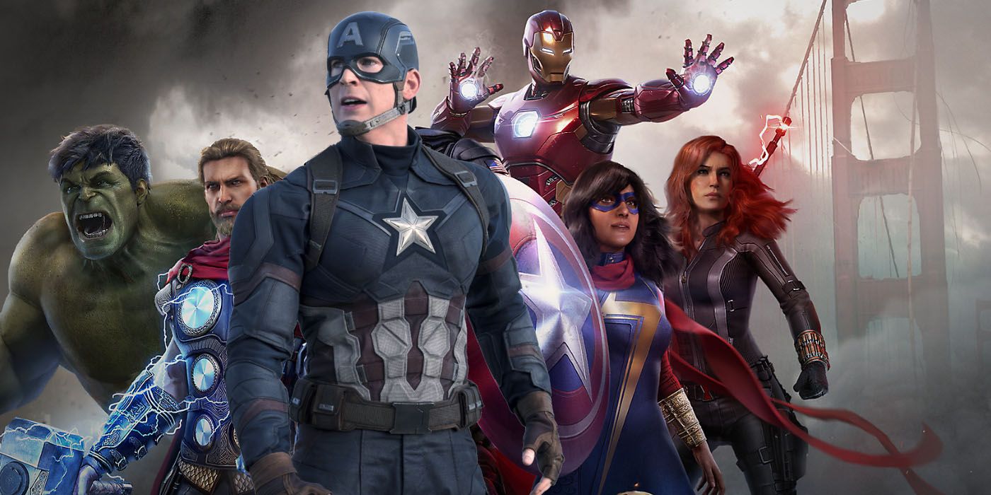 Marvel S Avengers Mcu Skins Could Still Happen Developer Confirms