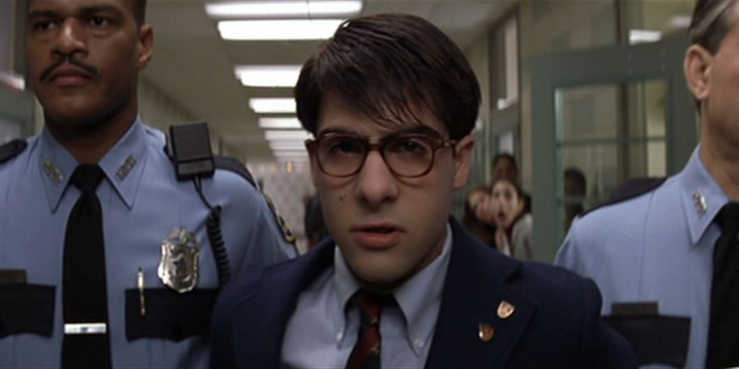 Max is arrested at school in Rushmore
