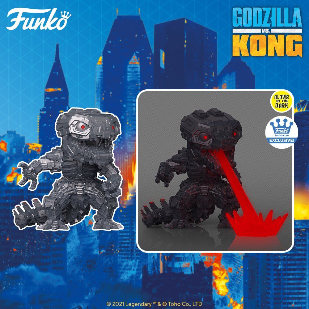 Godzilla vs Kong's MechaGodzilla Design 